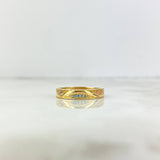 Anillo Curvas Texturizadas 2.6gr / T8 / Circones Lilas Azules Rosas Oro Amarillo