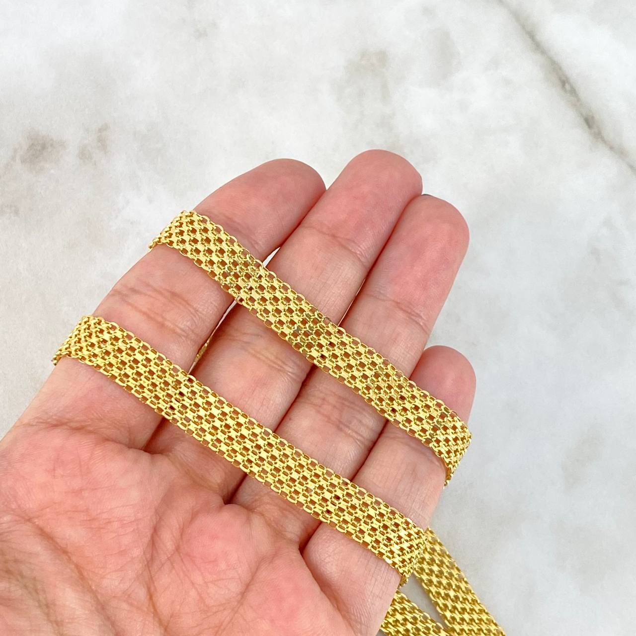 Cadena China 11.45gr / 60cm / 8mm Oro Amarillo +0 *