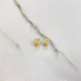 Topos 15s 1.15gr / Circones Blancos Oro Amarillo $