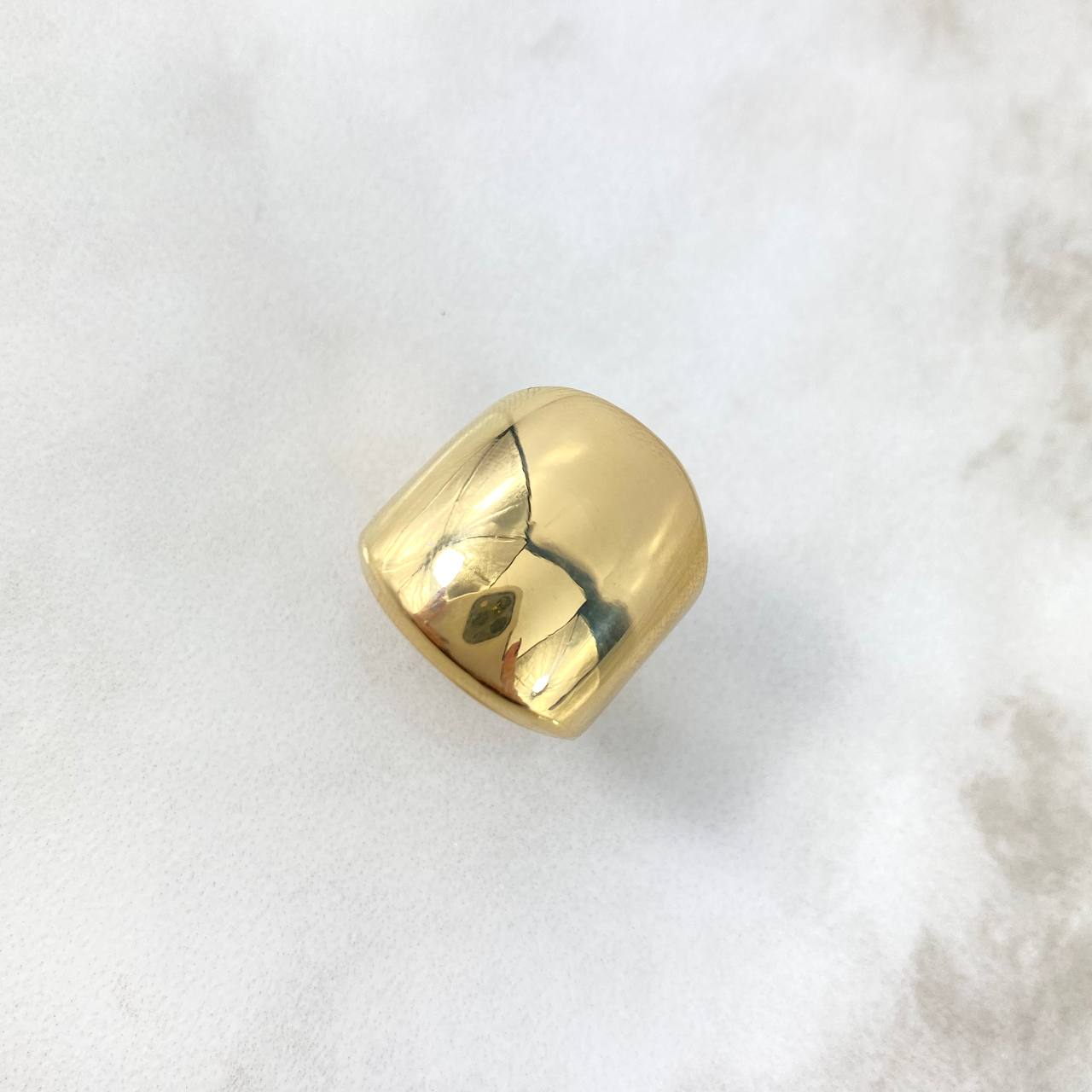 Anillo Sello Liso 3.05gr / T7 1/2 / Oro Amarillo