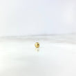 Bolas Lisa  0.085gr / 4mm Oro Amarillo$