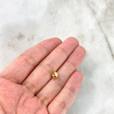 Bola Lisa 6mm / 0.2gr Oro Amarillo