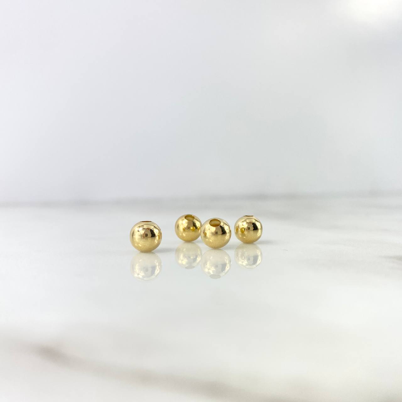 Bola Lisa 6mm / 0.2gr Oro Amarillo