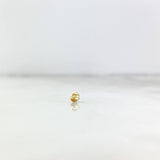 Bola Diamantada 0.08gr / 3mm Oro Amarillo ©