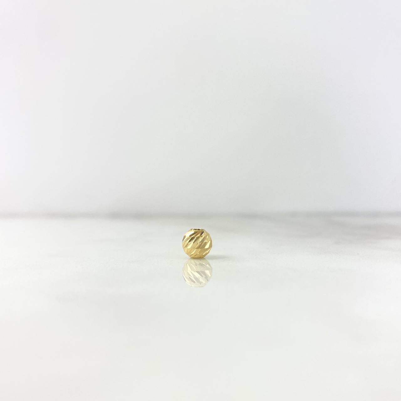 Bola Diamantada 6mm / 0.3gr Oro Amarillo