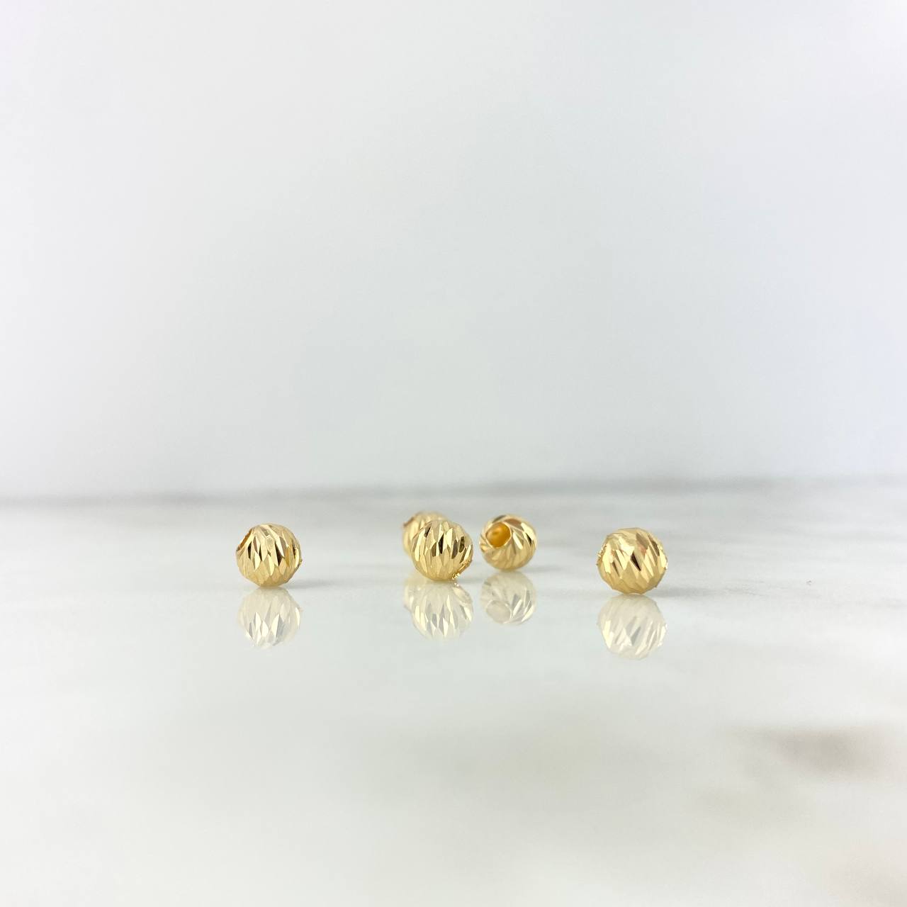 Bola Diamantada 0.45gr / 7mm Oro Amarillo ©