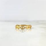 Anillo Eslabones 1.9gr / T6 1/4 / Oro Amarillo *