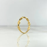 Anillo Eslabones 1.9gr / T6 1/4 / Oro Amarillo *