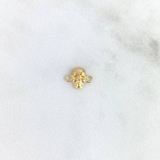 Herraje Calavera 0.5gr / 1cm / Oro Amarillo