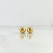 Topos Bola 7mm 0.8gr / Lisa Oro Amarillo