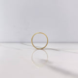 Anillo Tres Lineas 4.3gr / T6 1/2 / Liso Tres Oros $