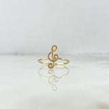 Anillo Nota Musical 1.1gr / T6 3/4 / Oro Amarillo