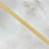 Pulso Chino 2.95gr / 19.5cm / 4.5mm Oro Amarillo +1 ©