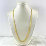 Cadena China 8.45gr / 60cm / 4mm Oro Amarillo +0