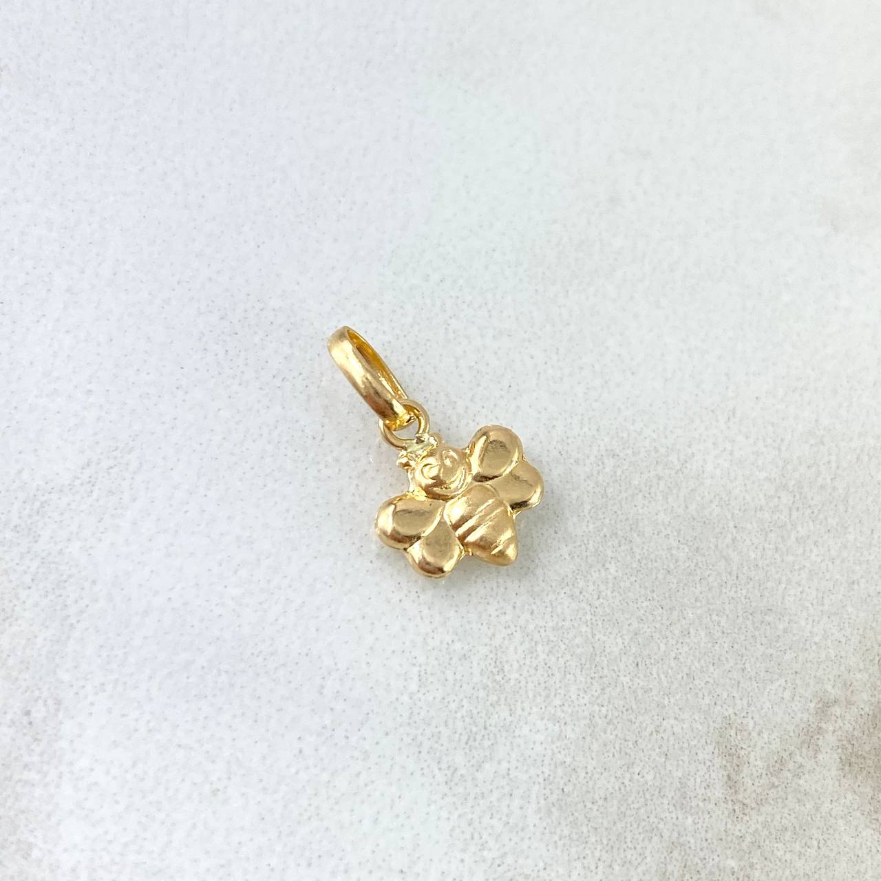 Dije Abeja 0.15gr / 1cm / Oro Amarillo