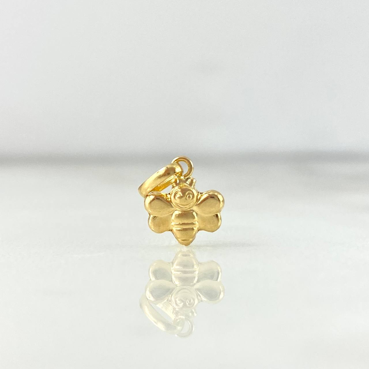 Dije Abeja 0.15gr / 1cm / Oro Amarillo