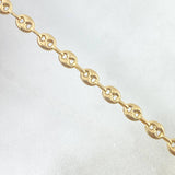 Pulso GC 3.15gr / 18cm / 4.9mm Oro Amarillo 18K *