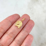 Dije Herradura Caballo 0.75gr / 1.8cm / Oro Amarillo