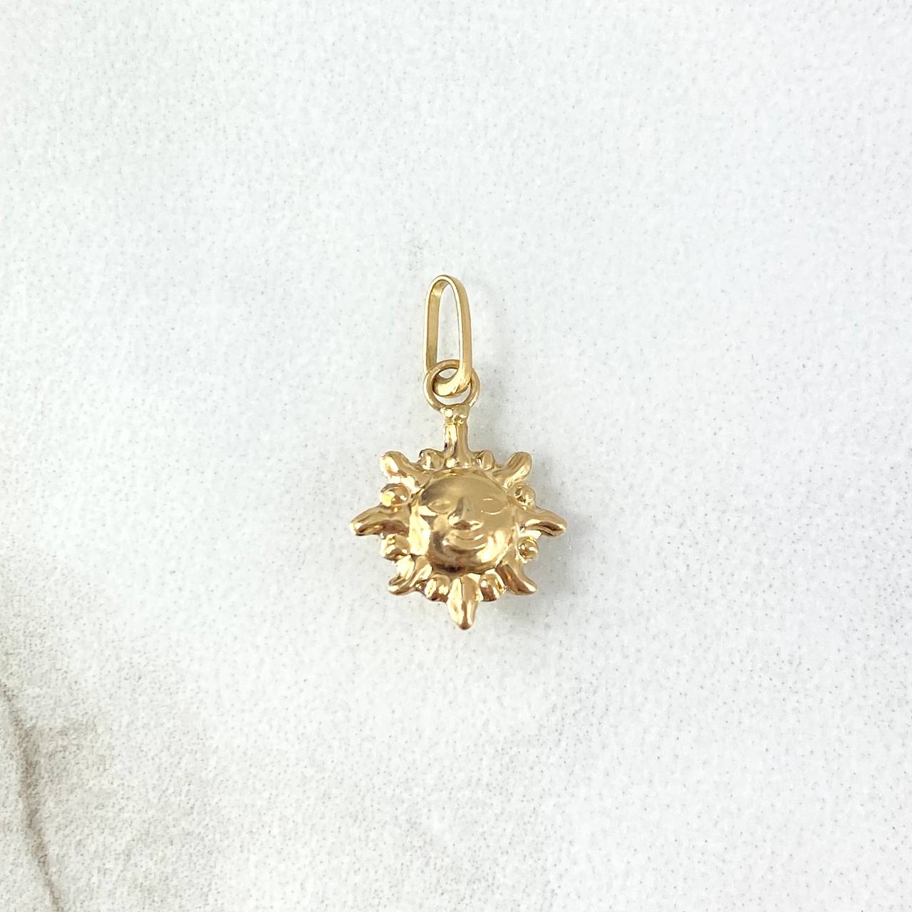 Dije Dije Sol 0.3gr / 1.4cm / Oro Amarillo