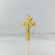 Dije Cruz Cristo 2.35gr / 4.1cm / Oro Amarillo 18K ©