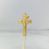 Dije Cruz Cristo 2.3gr / 4cm / Oro Amarillo ©