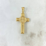 Dije Cruz Cristo 2.3gr / 4cm / Oro Amarillo ©