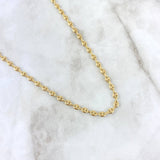 Cadena Gc 7.35gr / 50cm / 3.5mm Lisa Oro Amarillo 18K