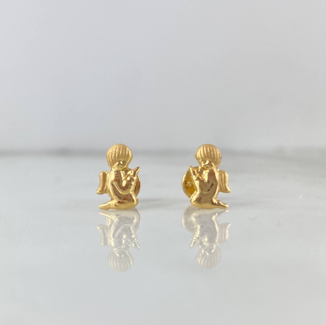 Topos Angel De La Guarda 0.55gr / 0.7cm-Oro Amarillo