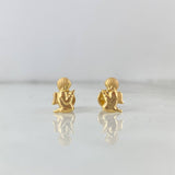 Topos Angel De La Guarda 0.55gr / 0.7cm-Oro Amarillo