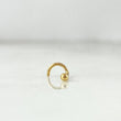 Piercing Chipa Curva 0.15gr / 0.7cm / 1mm Oro Amarillo (Joya) ©