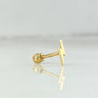 Piercing Rayo 0.3gr / 0.4cm / 3mm Oro Amarillo (Joya) ©