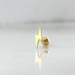 Piercing Rayo 0.3gr / 0.4cm / 3mm Oro Amarillo (Joya) *