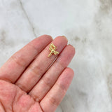 Dije Libelula 0.55gr / 1.8cm / Oro Amarillo