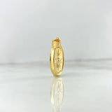 Dije Espíritu Santo 1.8gr / 3cm / Paloma Troquelado Oro Amarillo