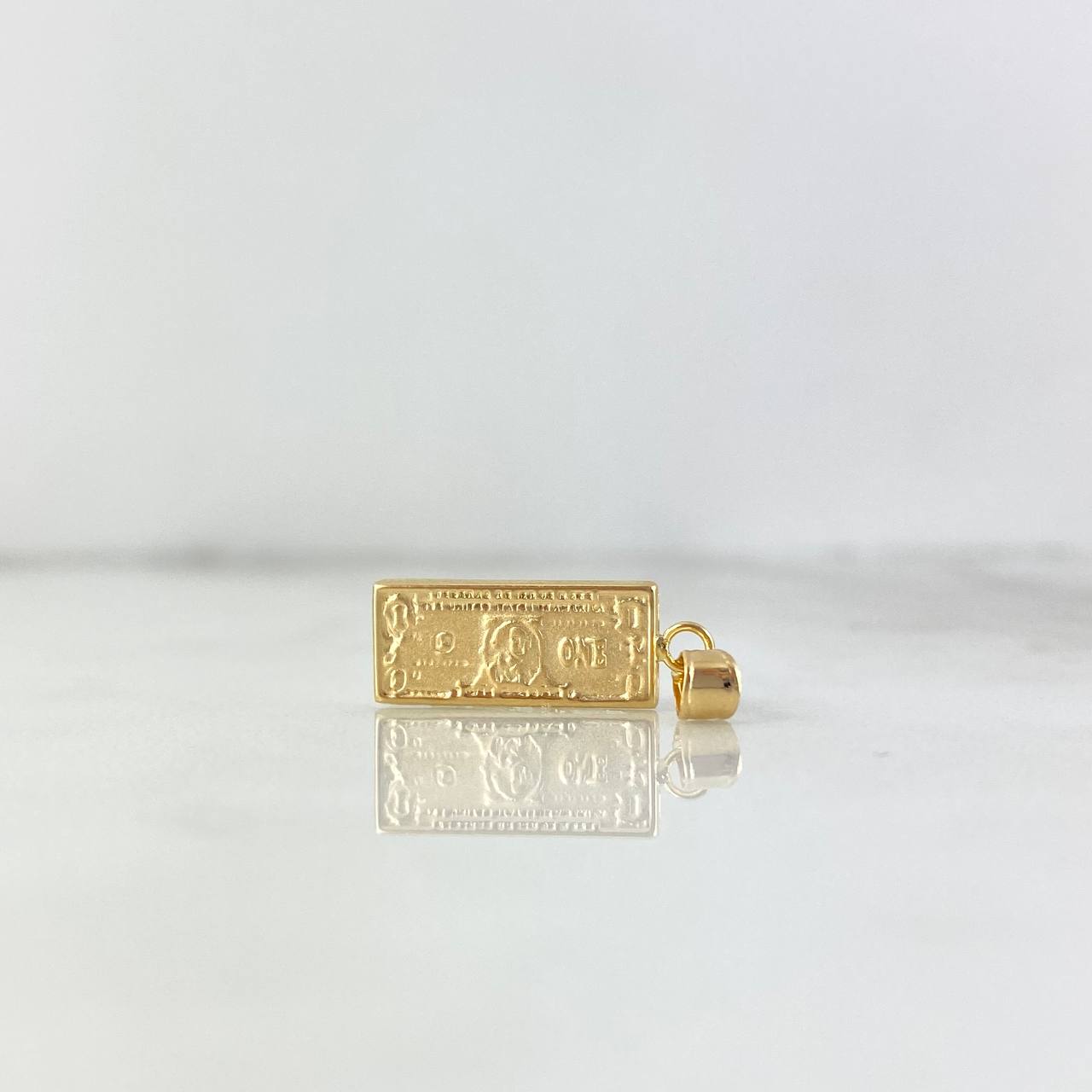 Dije Dólar 0.85gr / 2.3cm / Oro Amarillo