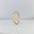 Anillo Cubano 1.9gr / T8 1/2 / Oro Amarillo