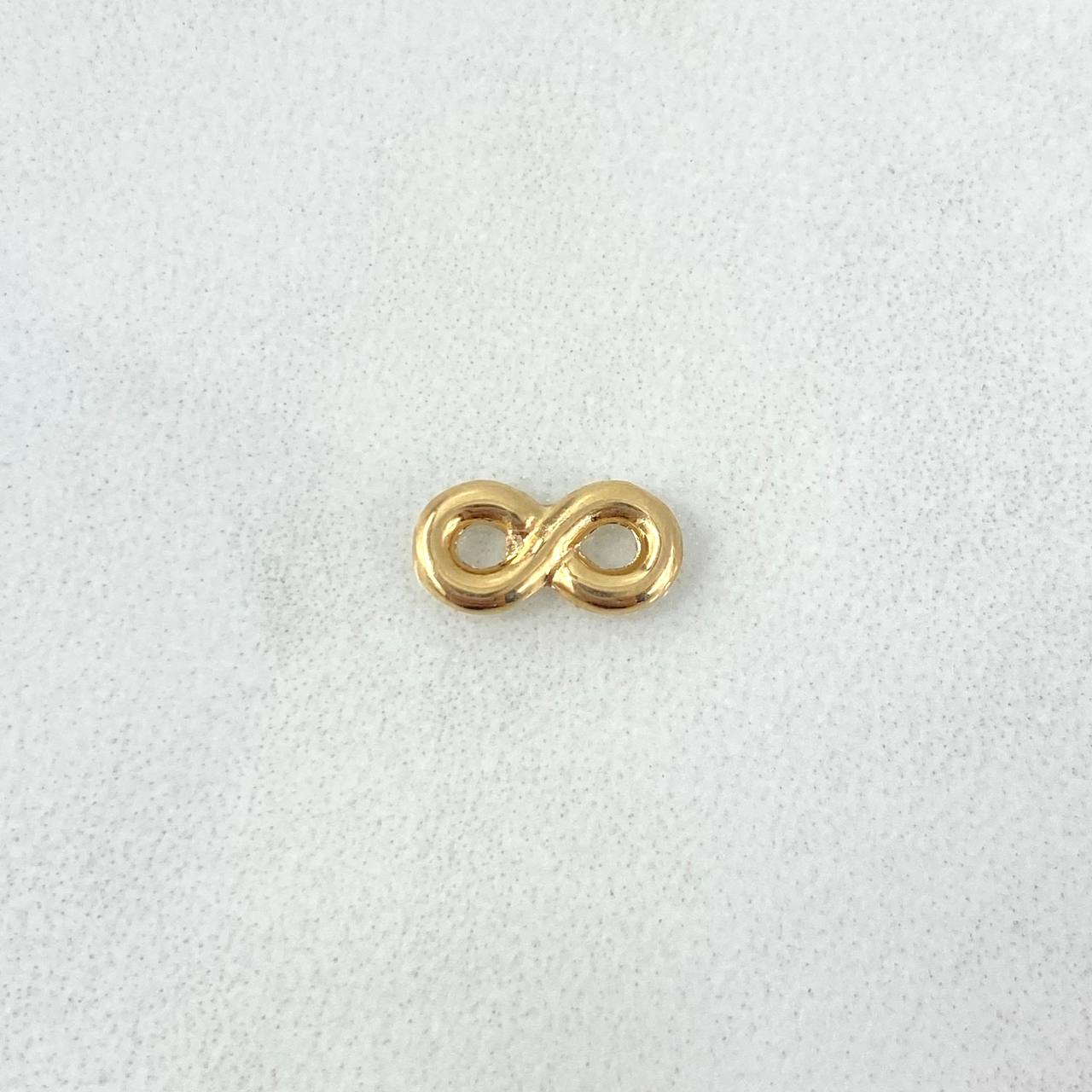 Herraje Infinito 0.25gr / 1cm / Oro Amarillo ©