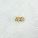 Herraje Infinito 0.25gr / 1cm / Oro Amarillo ©