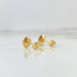 Topos Alas 0.75gr / 0.6cm / Oro Amarillo *