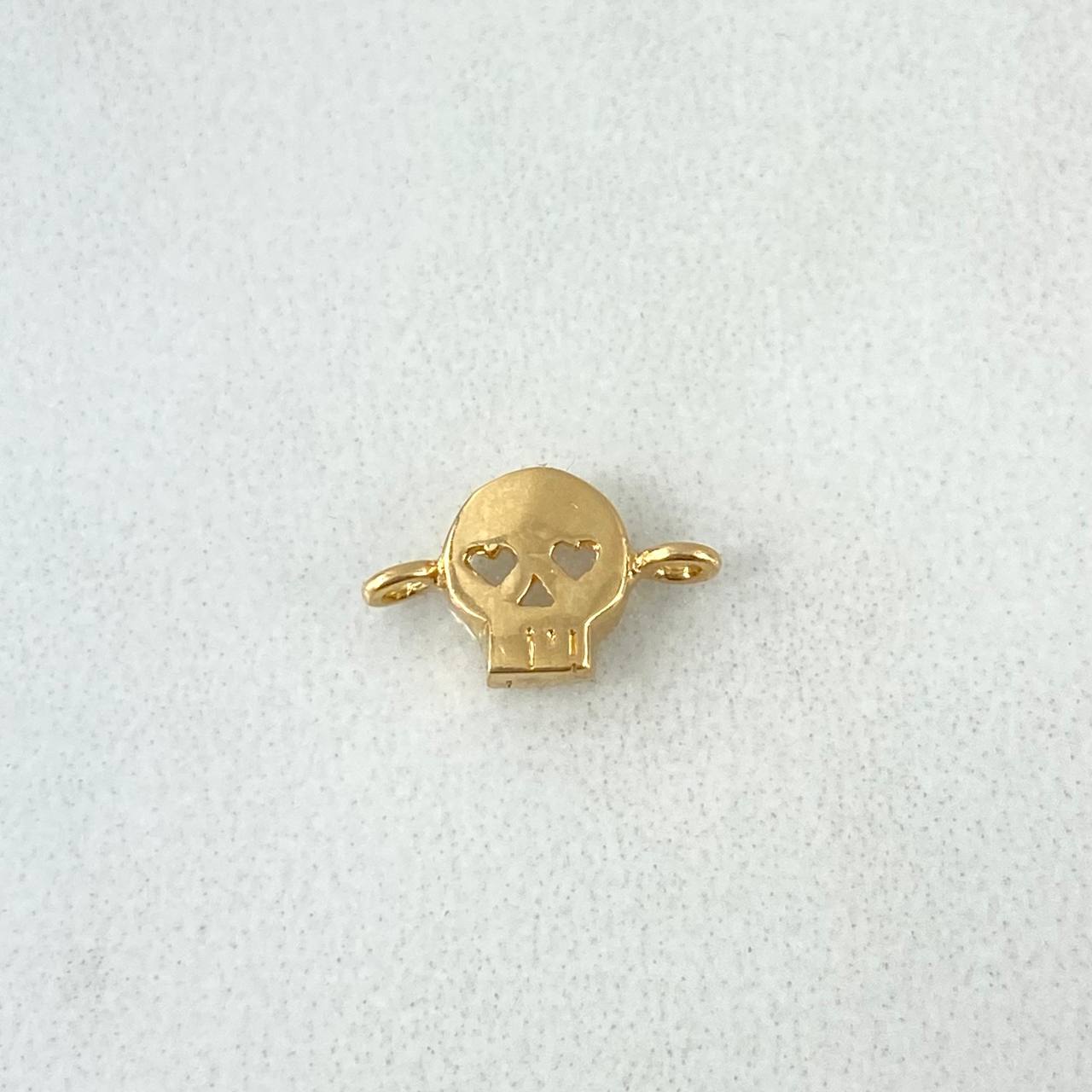 Herraje Calavera 0.45gr / 0.6cm / Oro Amarillo