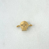 Herraje Calavera 0.45gr / 0.6cm / Oro Amarillo