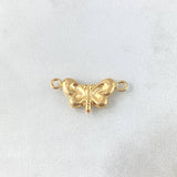 Herraje Mariposa 0.75gr / 2.1cm / Oro Amarillo