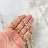 Cadena GC 19.35gr / 60cm / 5.5mm Diamantada Oro Amarillo