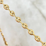 Cadena GC 11.65gr / 60cm / 4.6mm Diamantada Oro Amarillo 18K