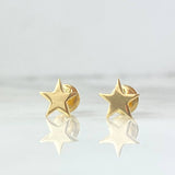 Topos Estrella 0.8gr / 0.7cm / Oro Amarillo *