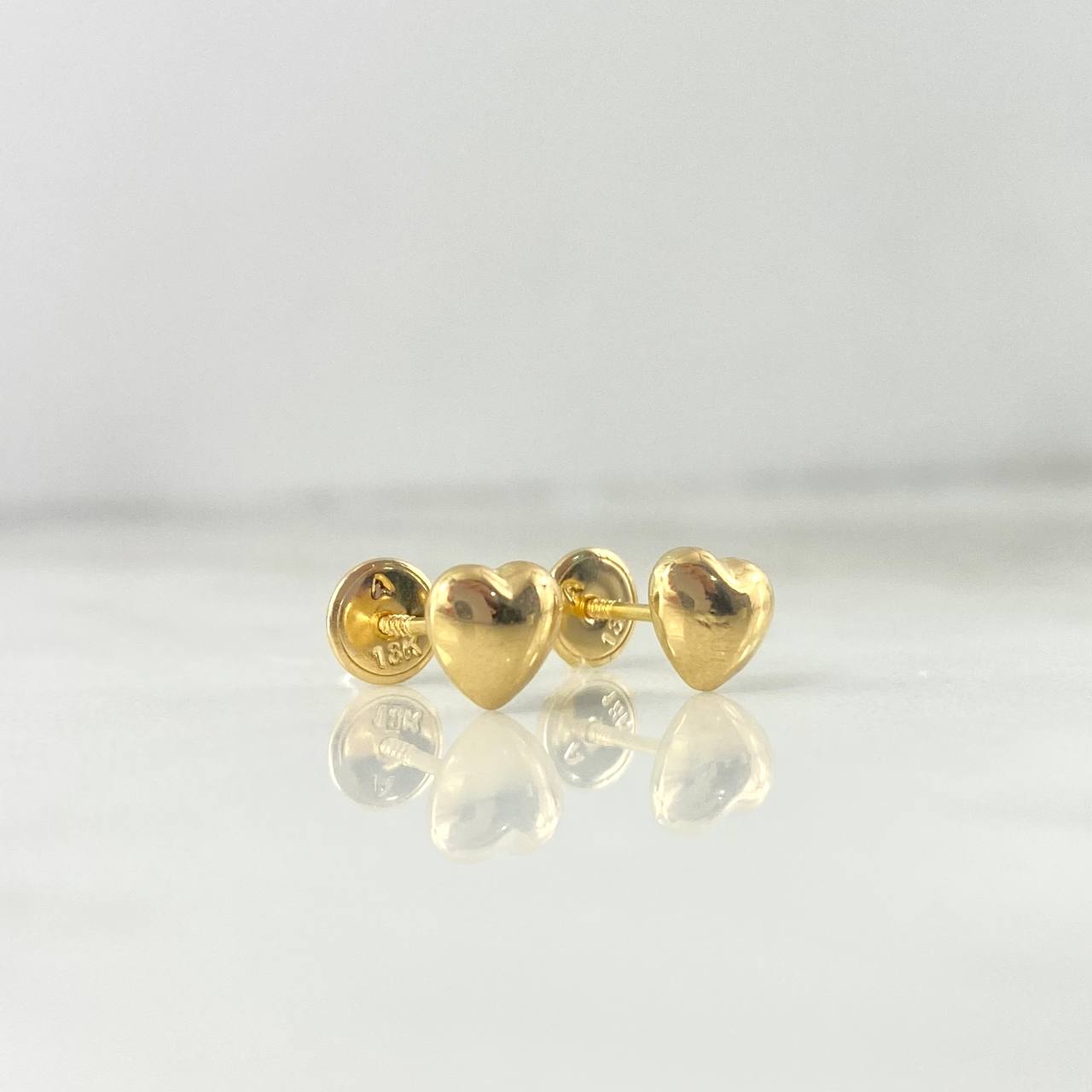 Topos Corazon 0.6gr / Oro Amarillo ©