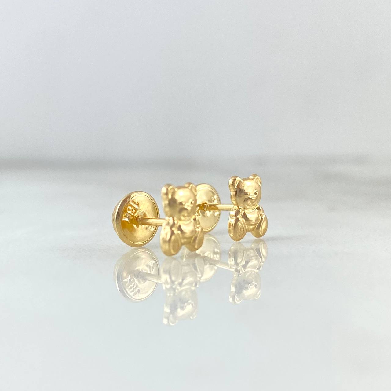 Topos Oso 0.6gr / Oro Amarillo ©