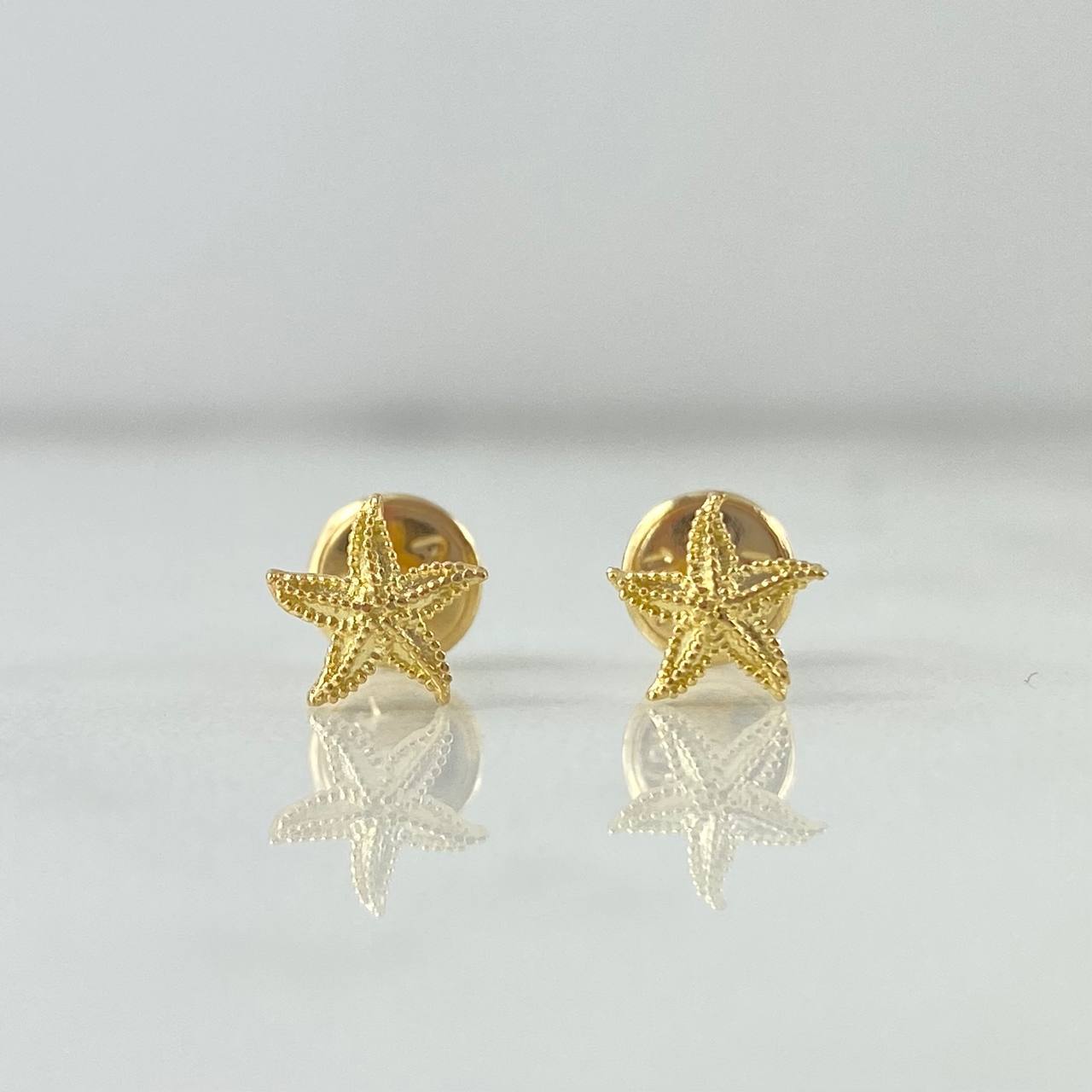 Topos Estrella de Mar 0.75gr / Oro Amarillo