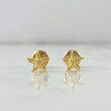 Topos Estrella de Mar 0.75gr / Oro Amarillo