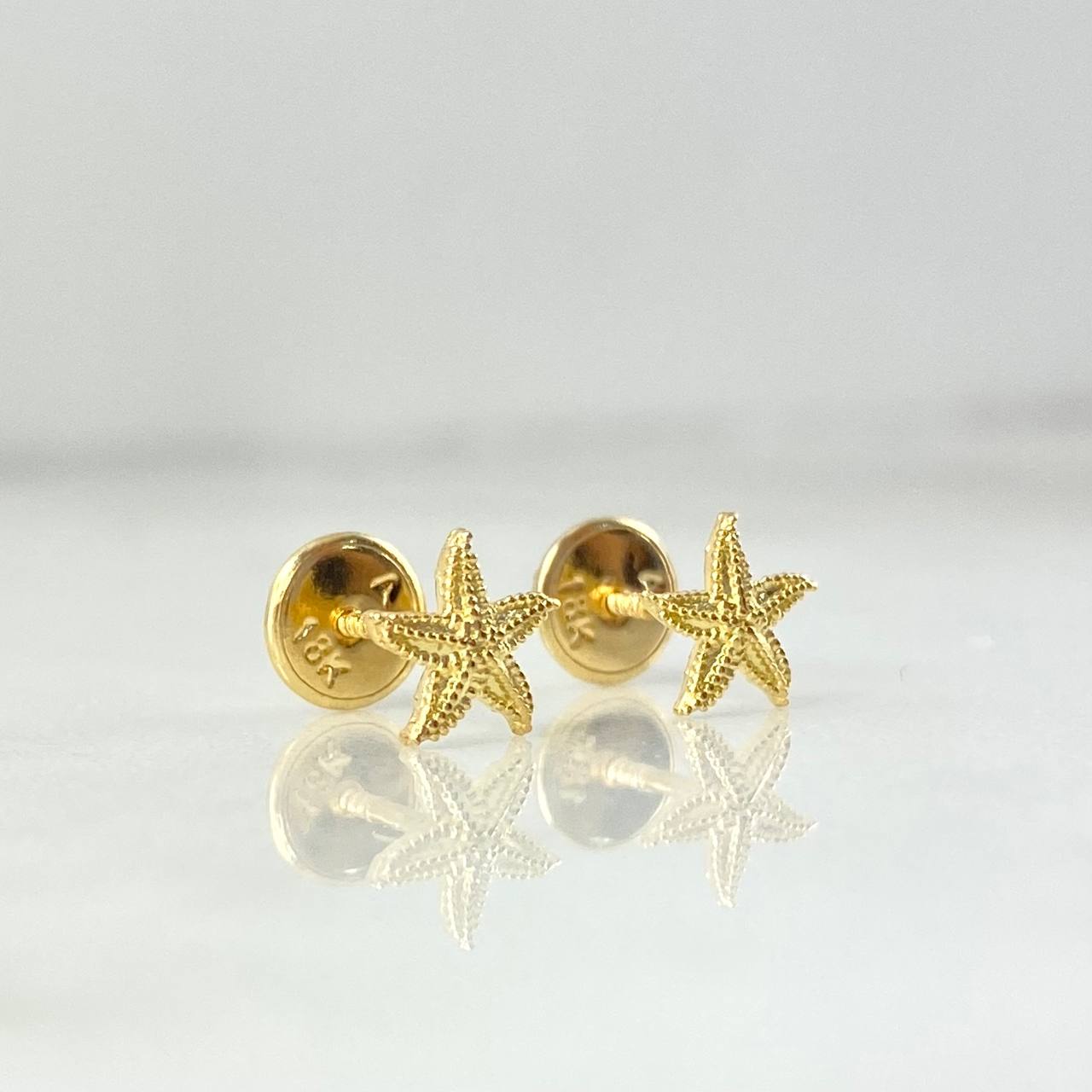 Topos Estrella de Mar 0.75gr / Oro Amarillo